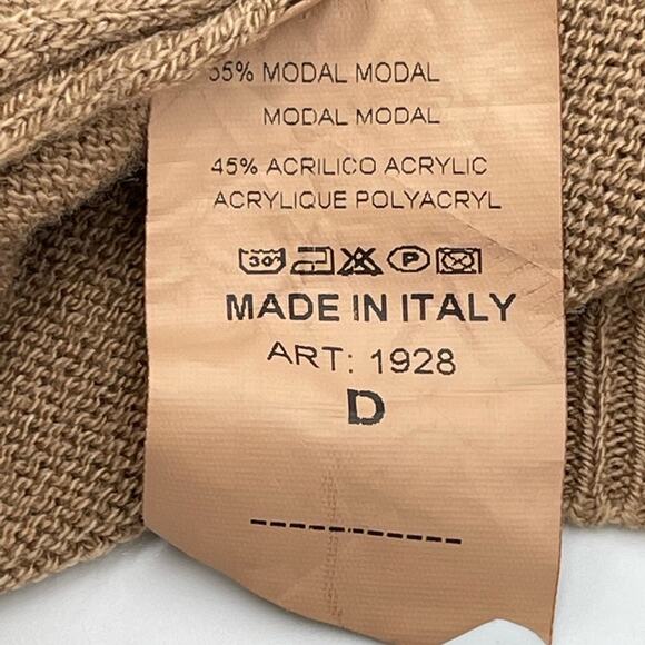 GIGI MODA ROCK & LOVE 3/4 Sleeve size One Size Made in Italy - ONE SIZE - Picture 8 of 11